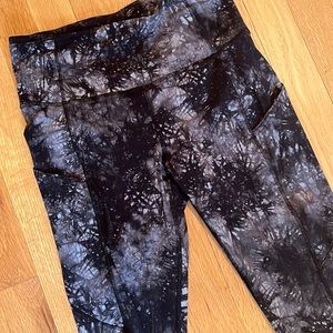 Lululemon Fast and Free High Rise Tight 25”, Size 6